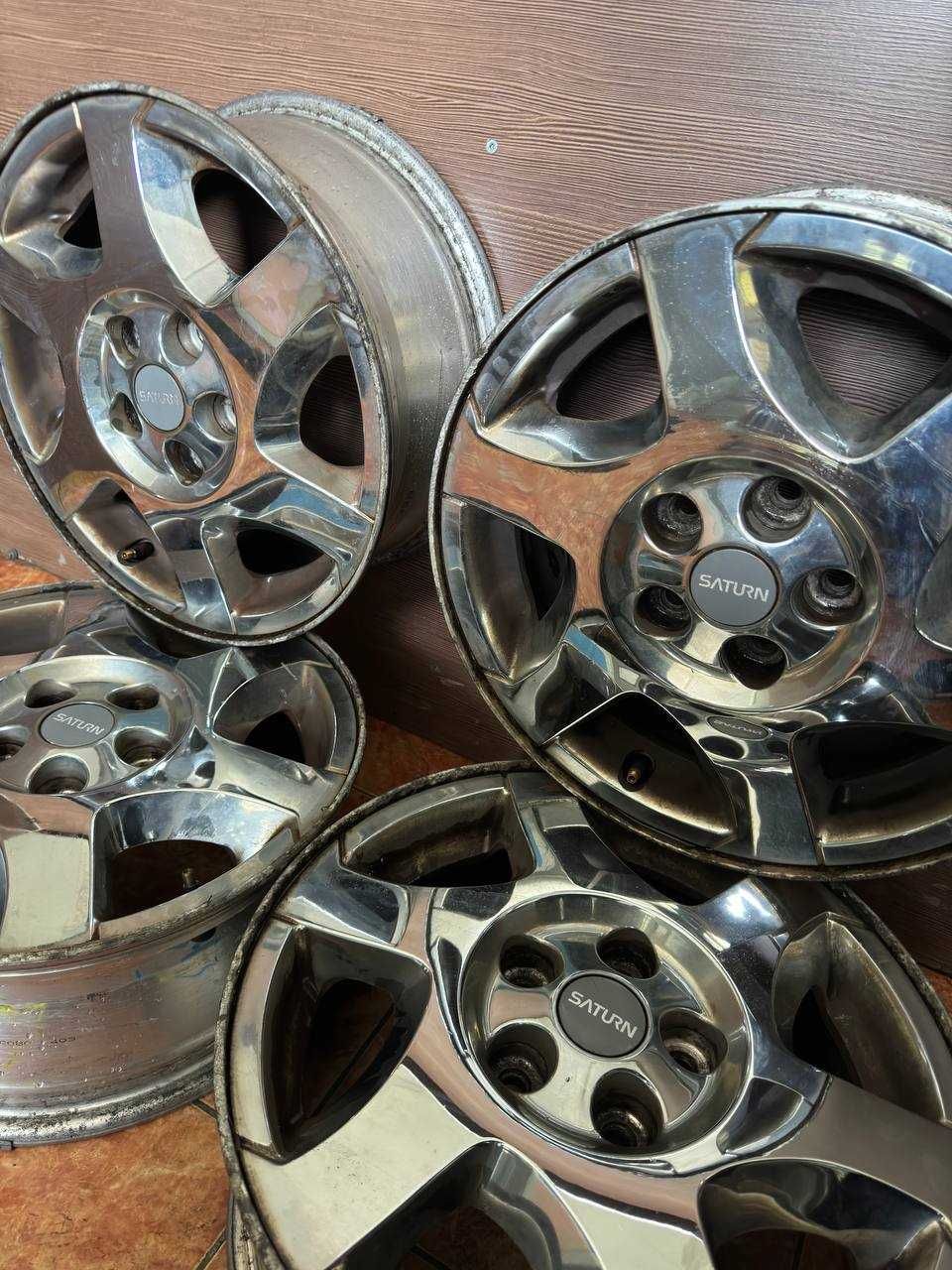 AUTO KRAFT Диски титановые R 16 ET45 6.5J (5х114.3) (1к-т 4шт)