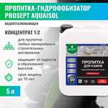 Пропитка для камня, гидрофобизатор концентрат (1:2)Акваизол - 5 л.