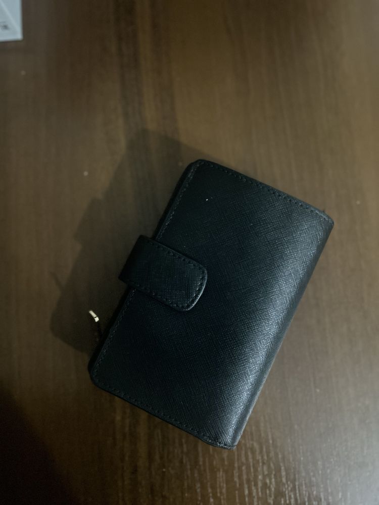 Кошелек Michael Kors, канва, черный