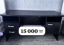 Стол офисный, дерево очень хорошое
