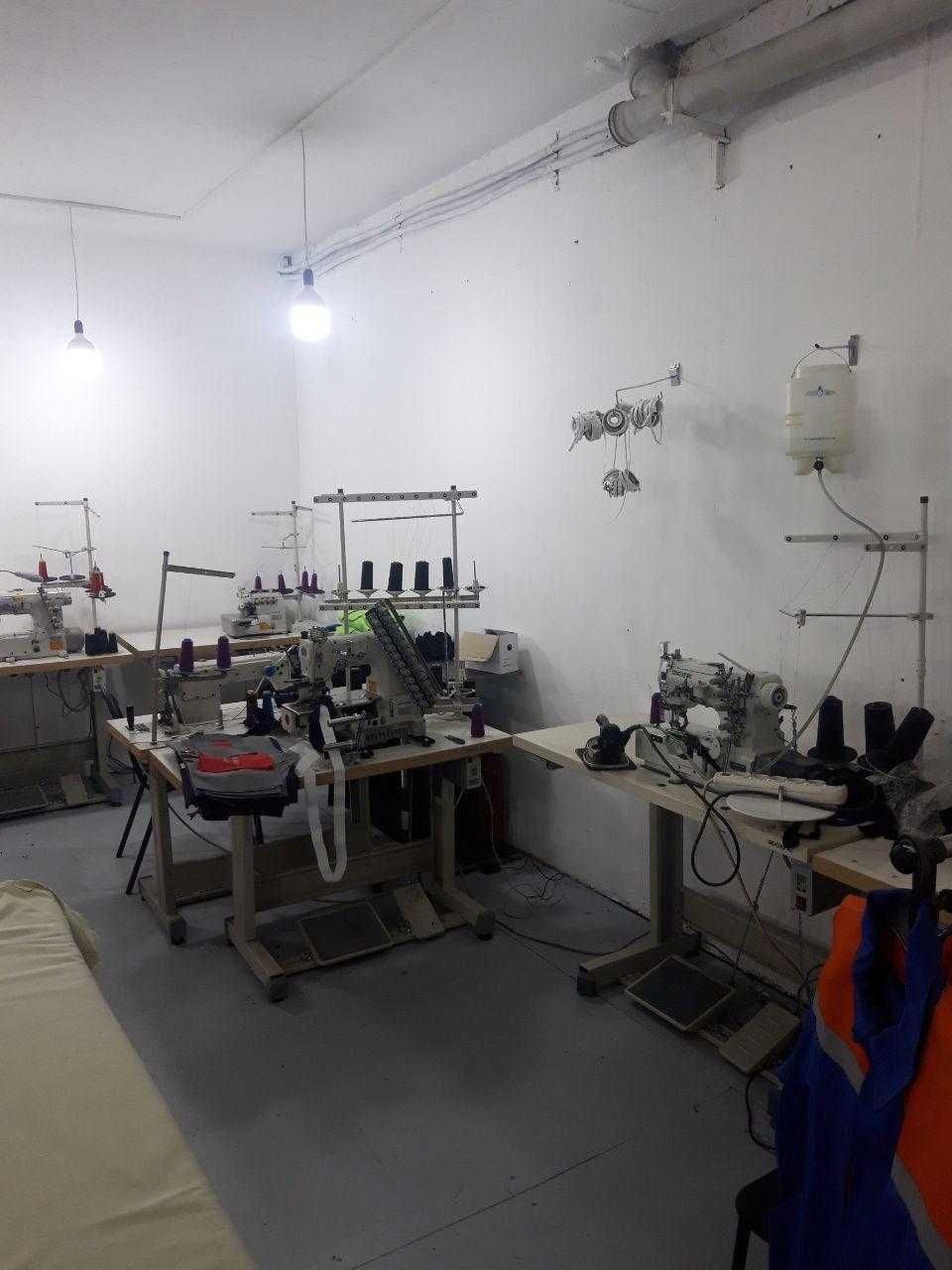 Продам швейный цех с собственным помещением и ТОО (готовый бизнес)