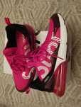 Унисекс Nike Air Max 270 x Supreme Red