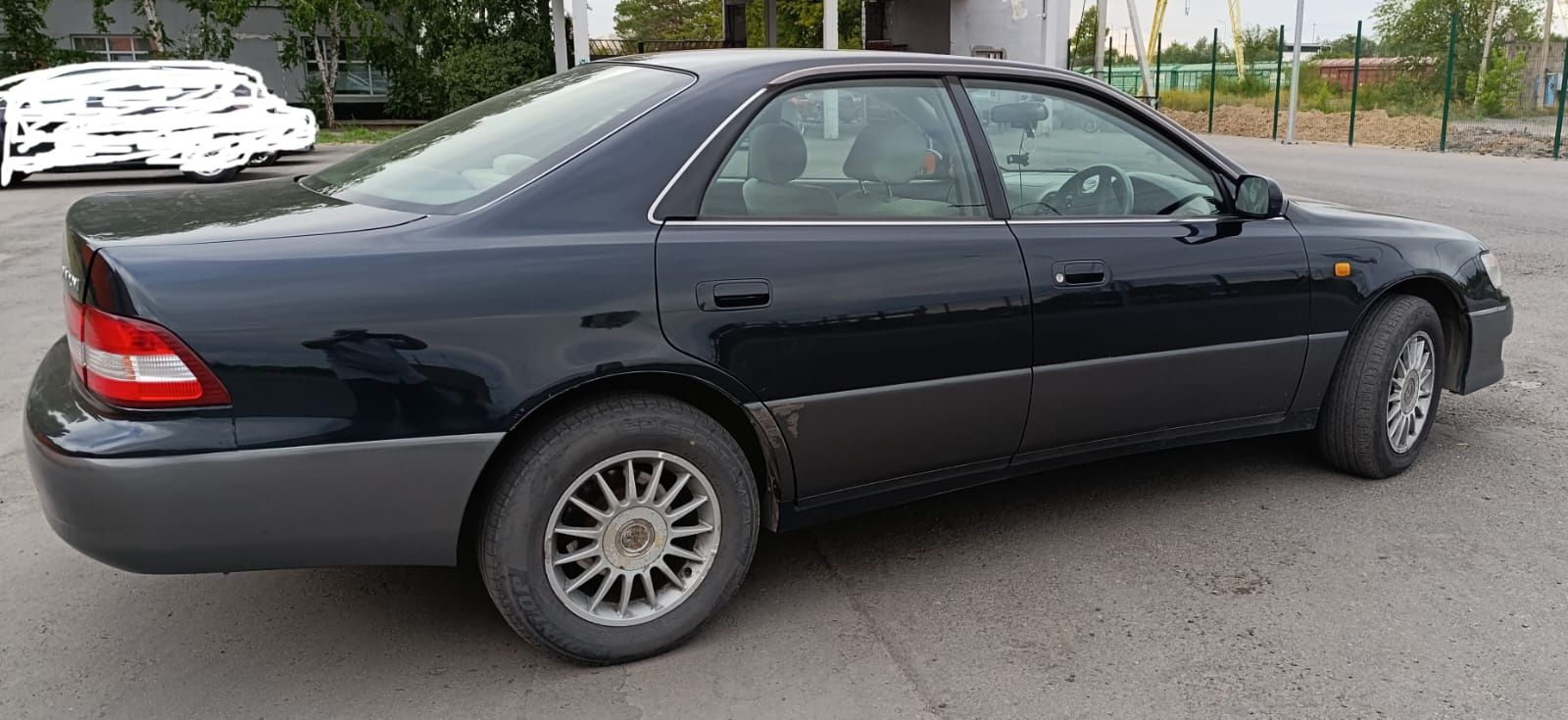 Toyota Windom 2,5X, рестайлинг, 1999 год выпуска