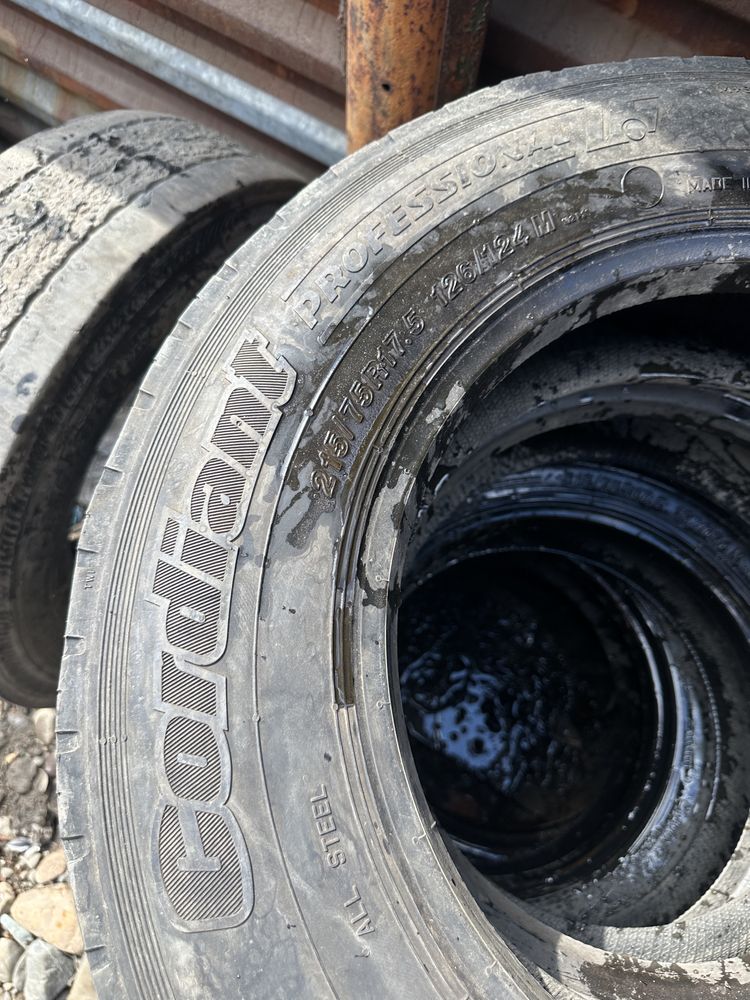 Грузовая резона 215/75/17.5 - 6 шт