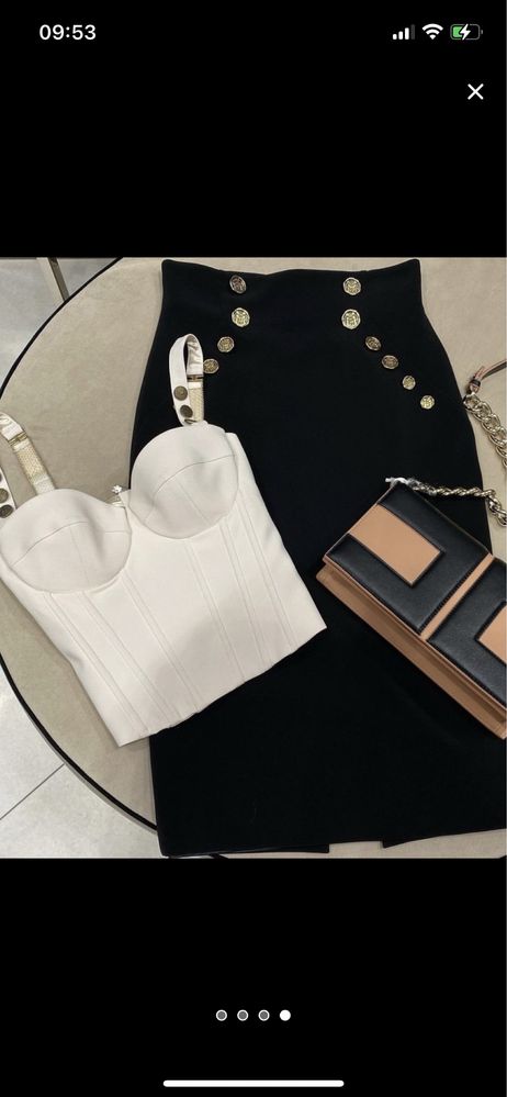 Юбка карандаш Elisabetta Franchi