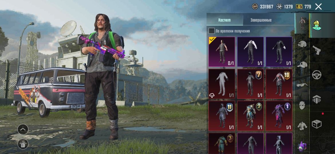 Аккаунт Pubg mobile