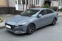 Бампер капот крыло на Hyundai Elantra 2021/Хендай Елантра 2022