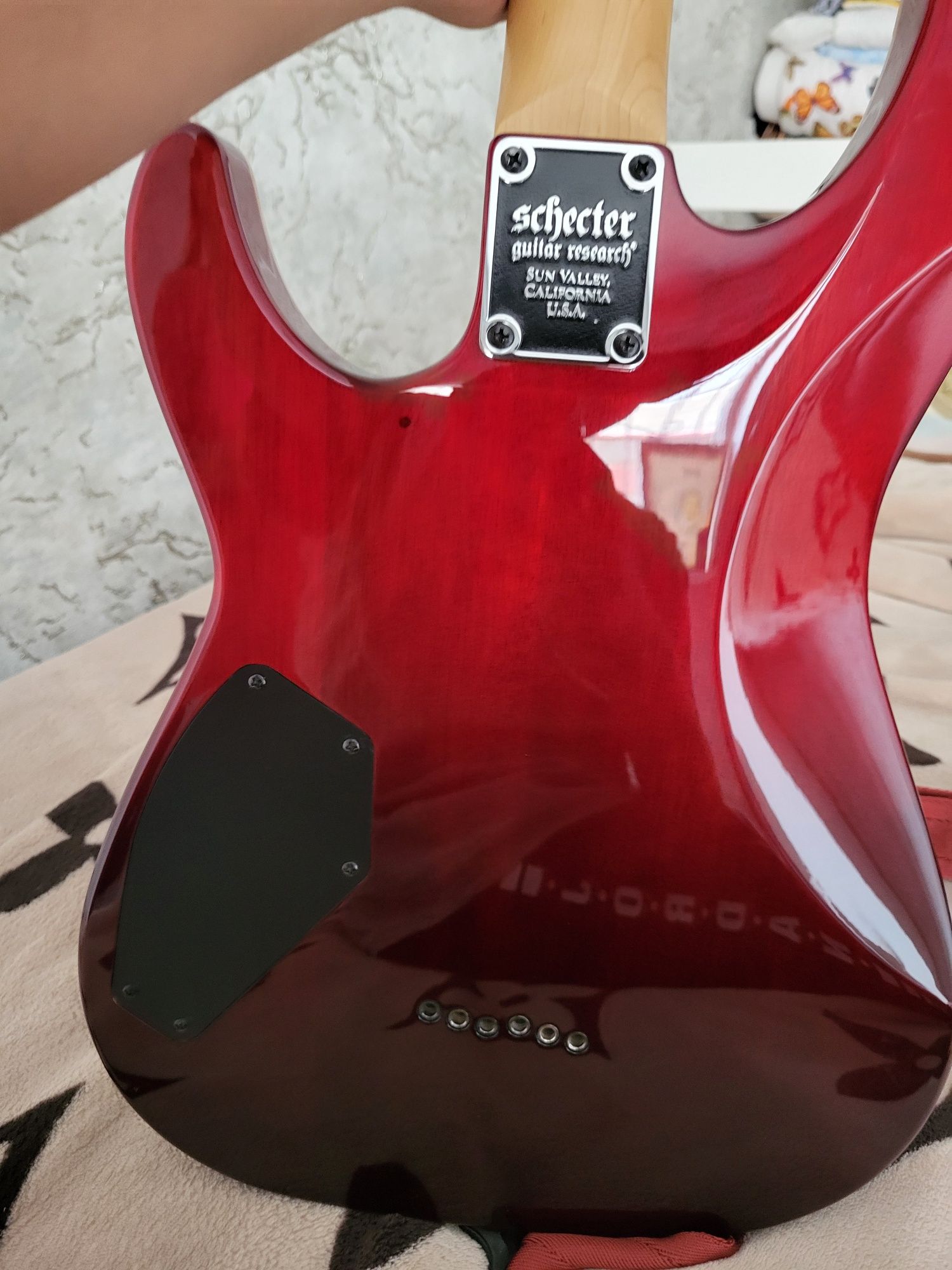 ЭлектроГитара schecter omen extreme 6