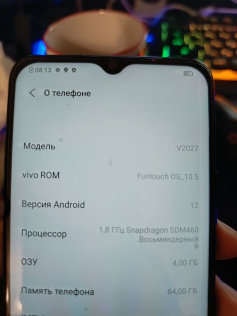 Продаю Vivo 2027 б/у