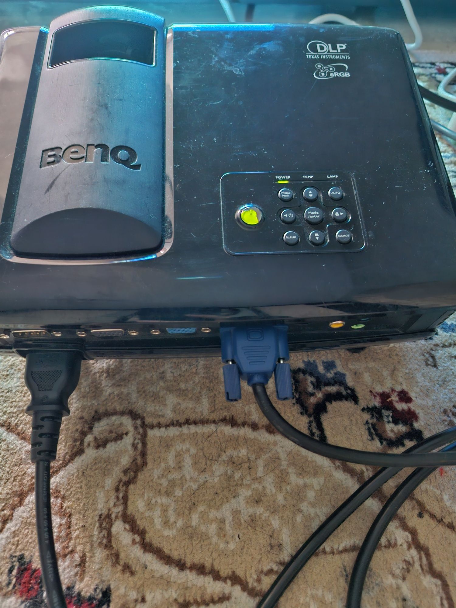Проэктор BenQ MP515