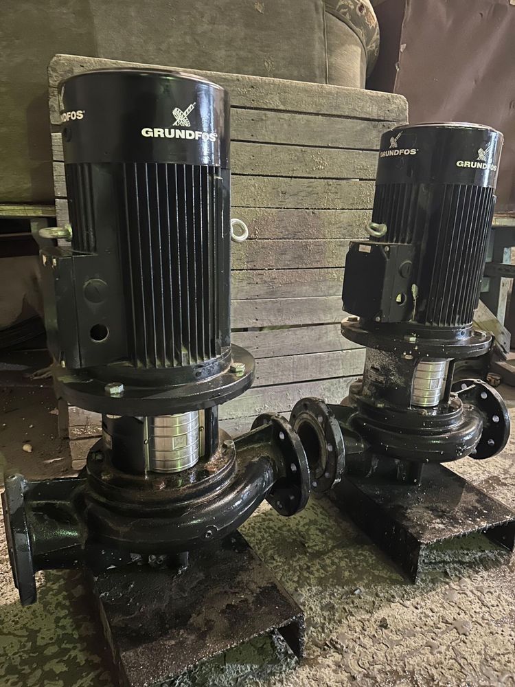 Насосы grundfos стояли на отоплении