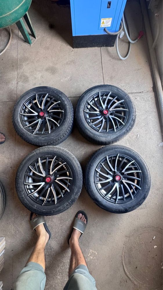 Диски R14 5/100 Новый
