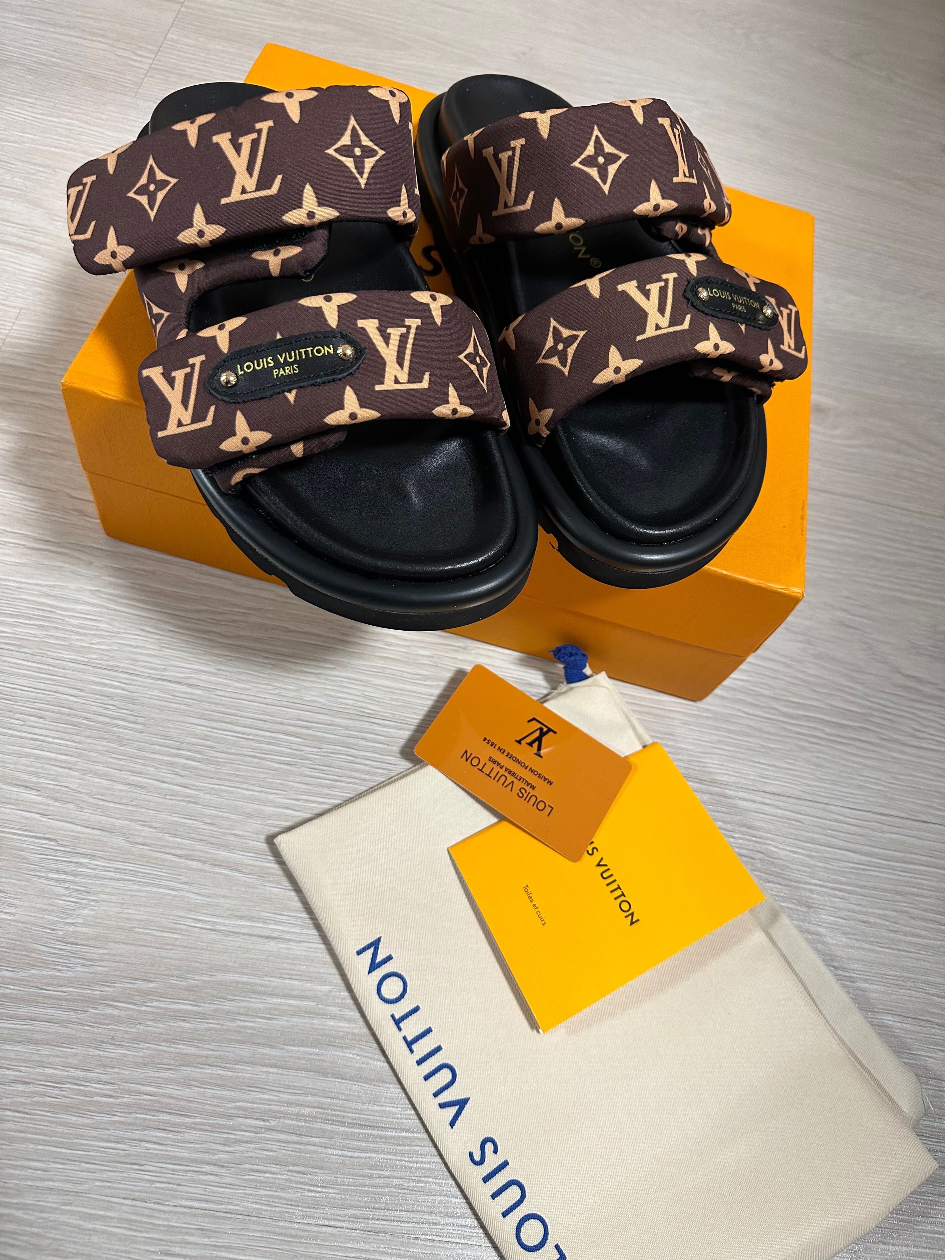 Сандали Louis Vuitton