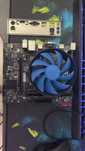 Ryzen 5 1600 +a320 материнская плата +16гб ОЗУ +кулер комплект