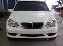 Обвес Mercedes W203 AMG