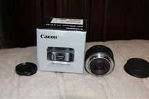 Объектив Canon EF 50mm 1.8 STM. Коробка. Как новый