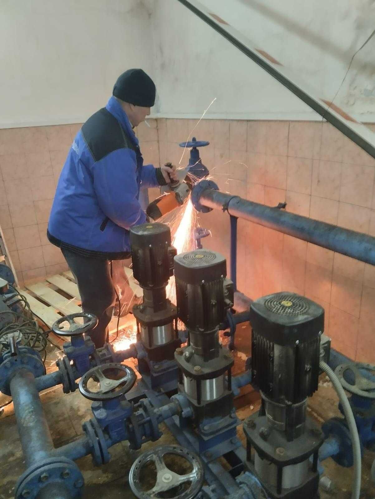 Чистка труб промывка канализации от засора прочистка труб