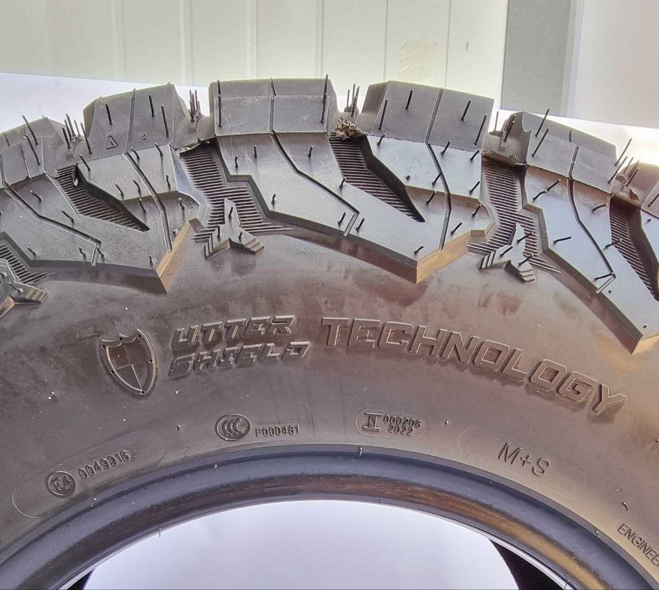 LT265/70R16 121/118S 10PR  — TESCHE RIDGE BLADE X/T