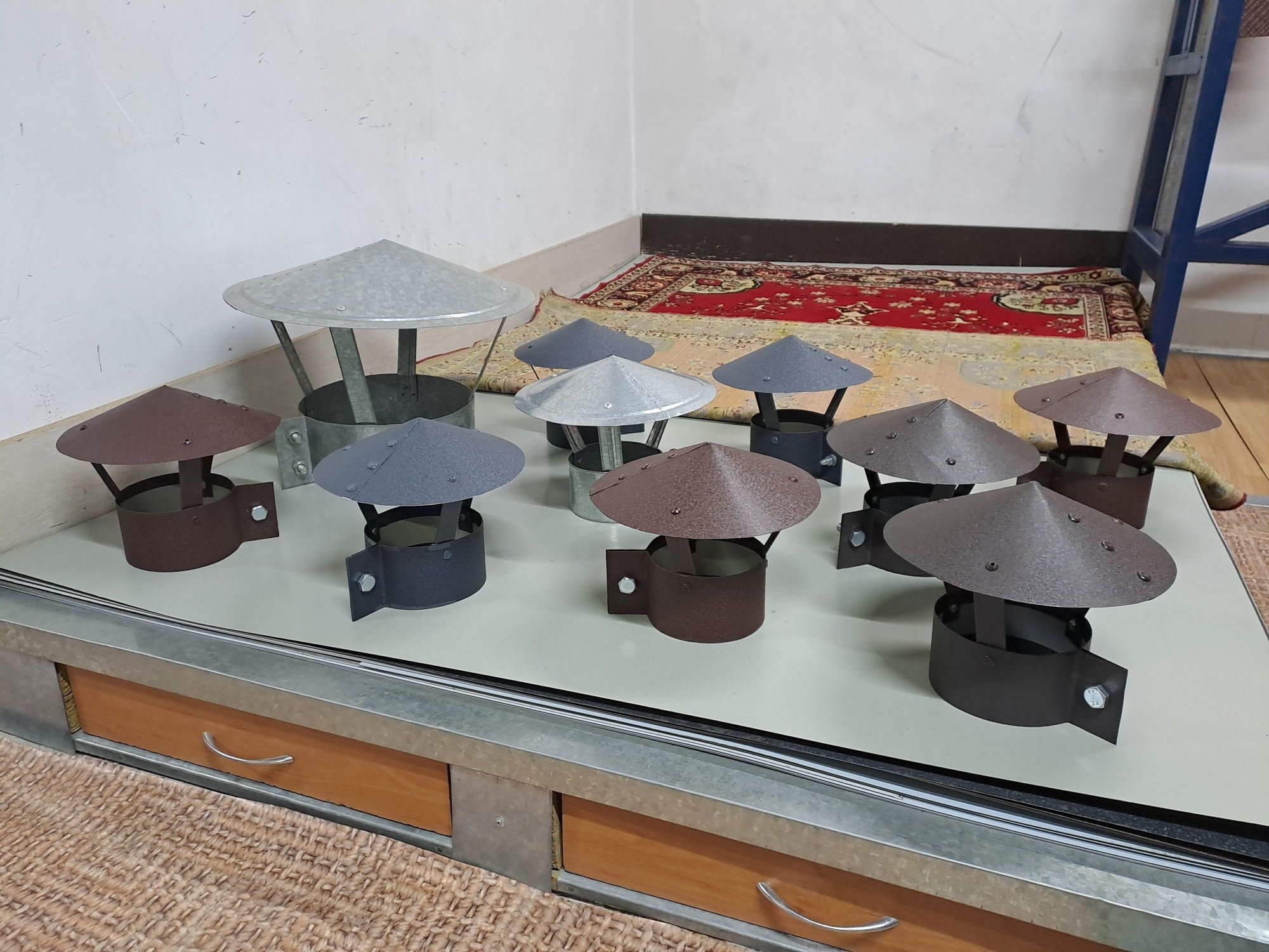 Продам декоротивные калпаки на калоны.