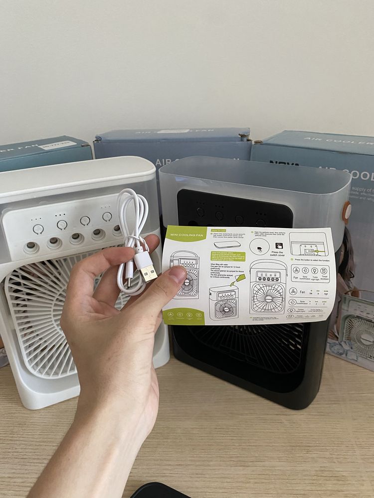 Вентилятор Mini Air Conditioner Fan