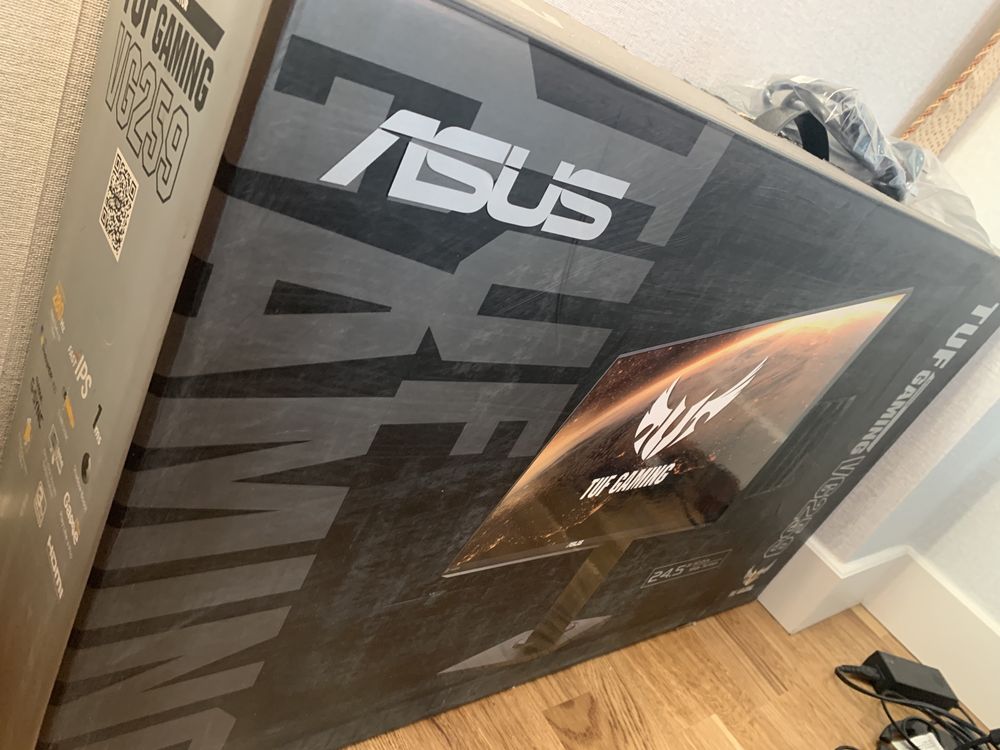 Продам монитор 280 гц asus tufgaming VG259QM 24,5
