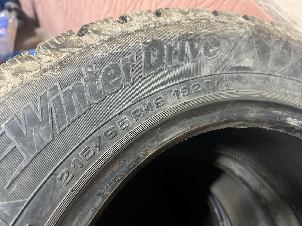 Комплект зимних шин Cordiant Winter Drive