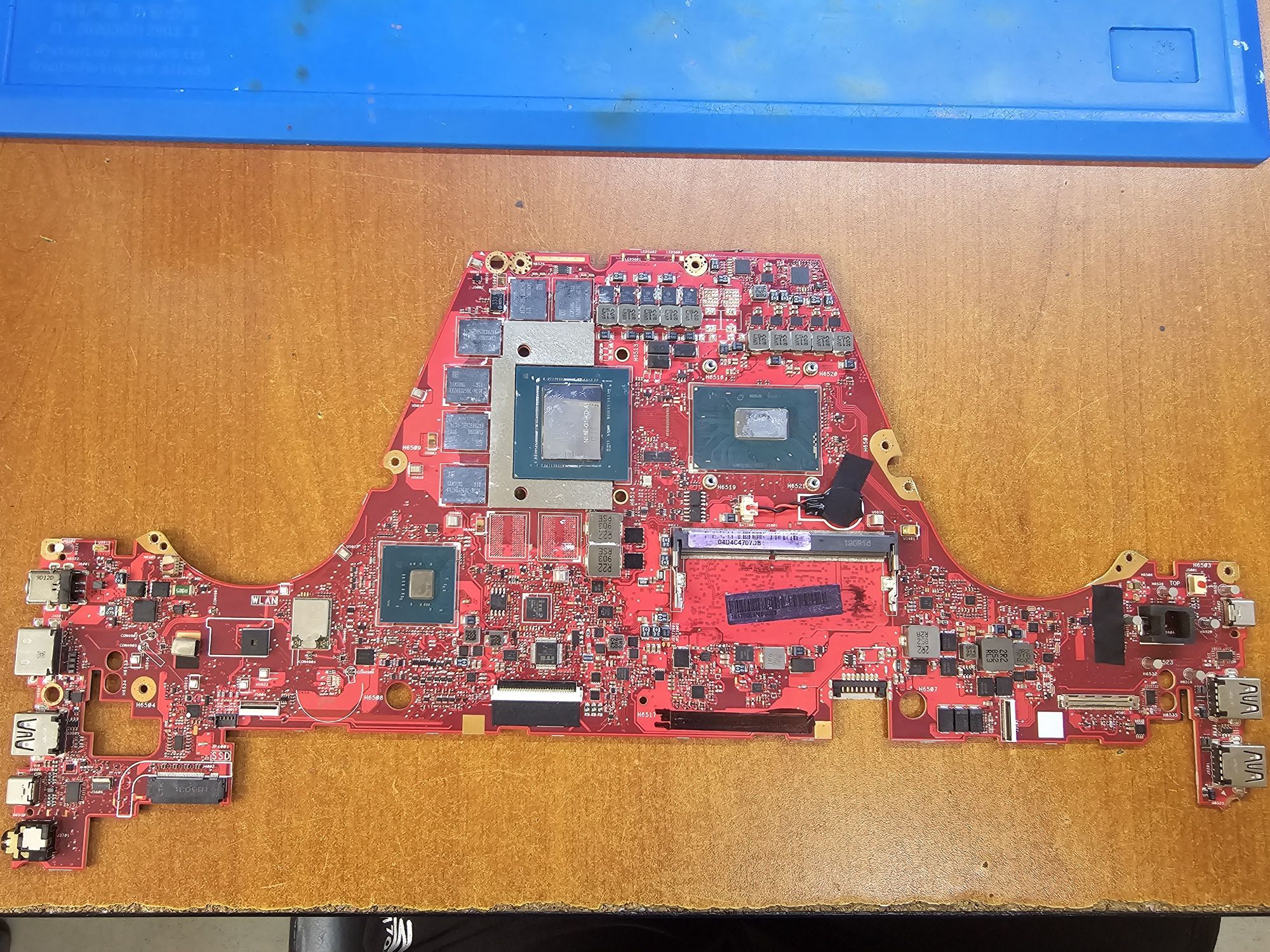 Плата GX701GX на asus gx701gvr
