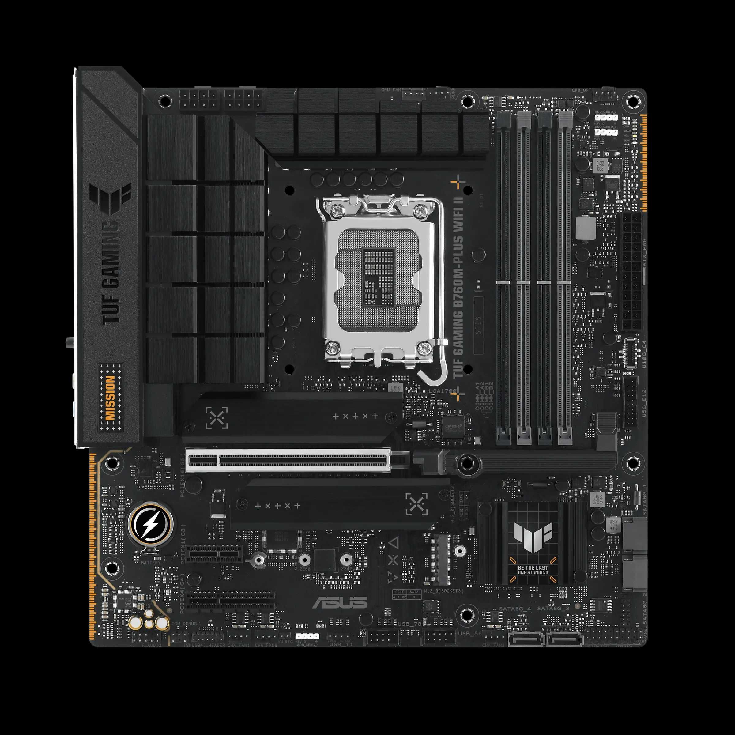 Материнская плата ASUS TUF GAMING B760M-PLUS WIFI II