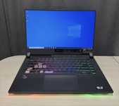 Ноутбук asus ROG strix, RTX 3050Ti, Ryzen 5