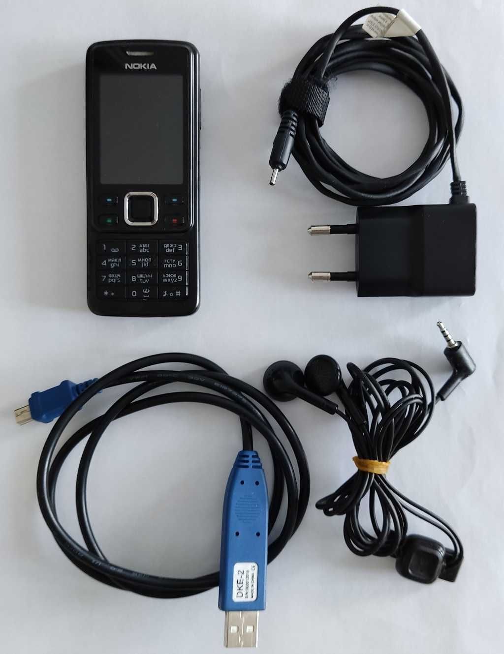Nokia 6300 черный, металл (зарядное устр., гарнитура, data-кабель)
