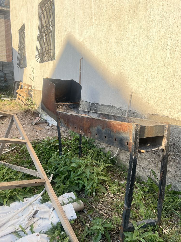 Шашлычный мангал