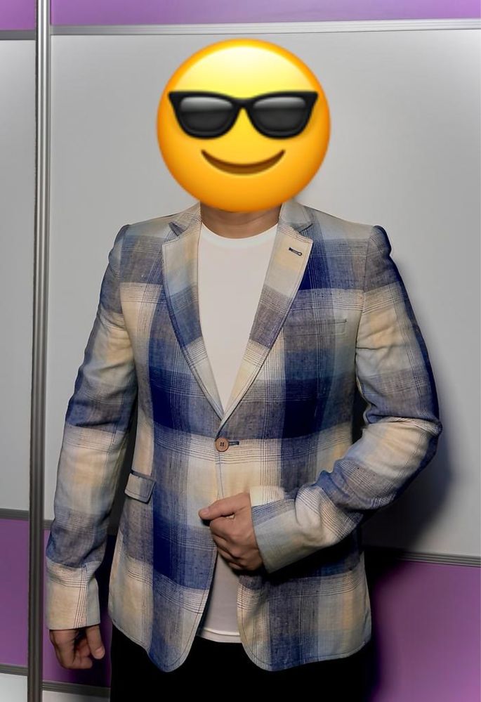 Пиджак мужской