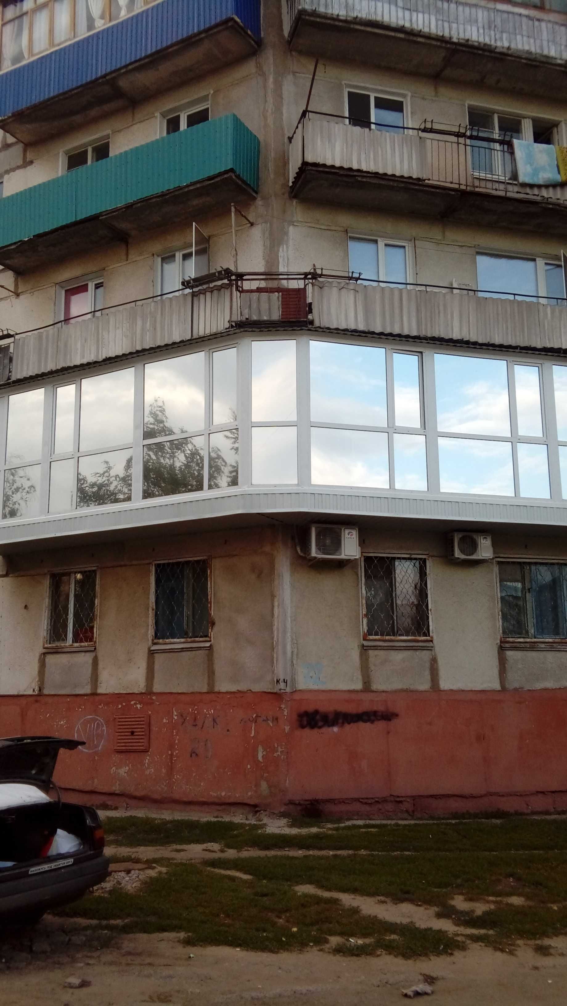 Тонировка балконов и Офисов,ПРОДАЖА