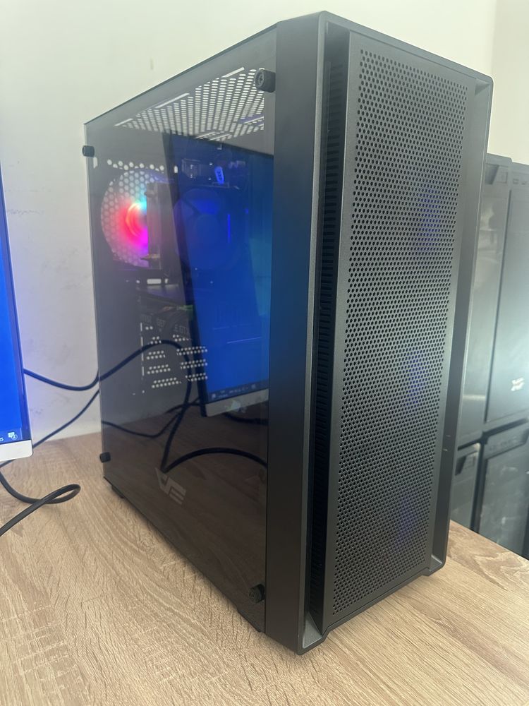 Комплект компьютер монитор / игровой компьютер / 144hz 27d / для игр