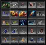 Продаю аккаунт Steam Dota 2 , Более 300 скинов 3 арканы 100 иморталок