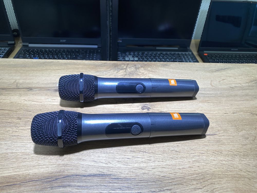 Микрофон JBL Wireless Microphone Set, 10203/A10