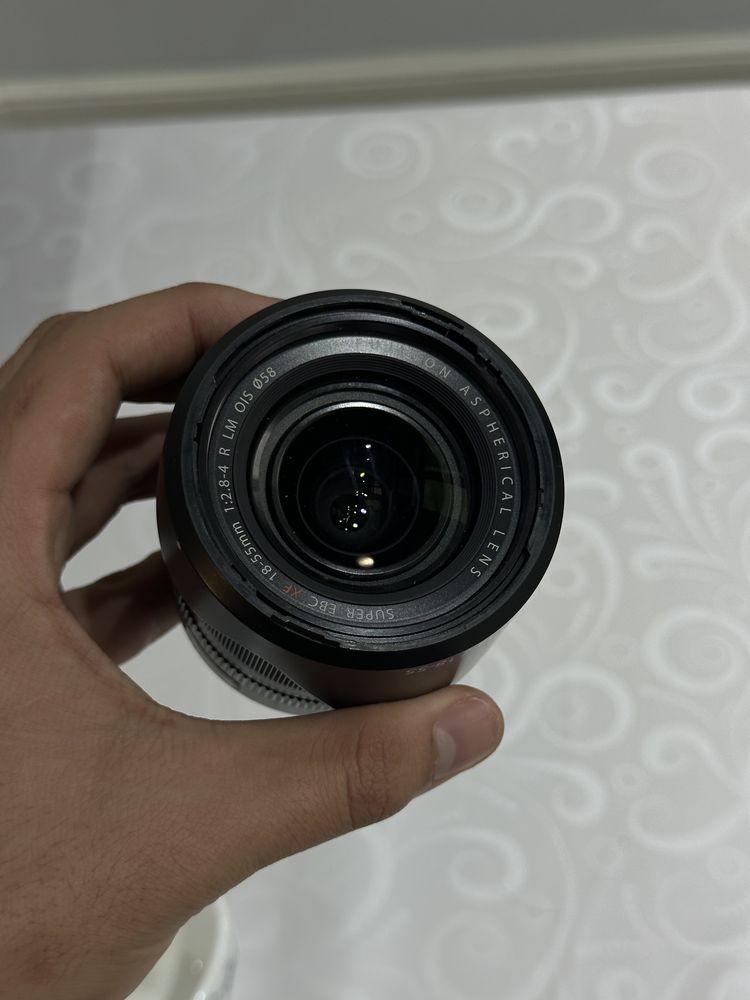 Fujinon XF 18‑55 mm F/2.8‑4.0 R LM OIS
