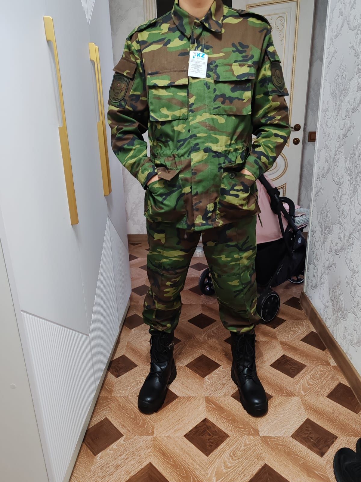 Продам комуфляж новый