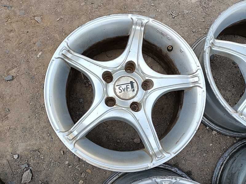 Продам легкосплавные диски "SVF" на автомашину Hyndai