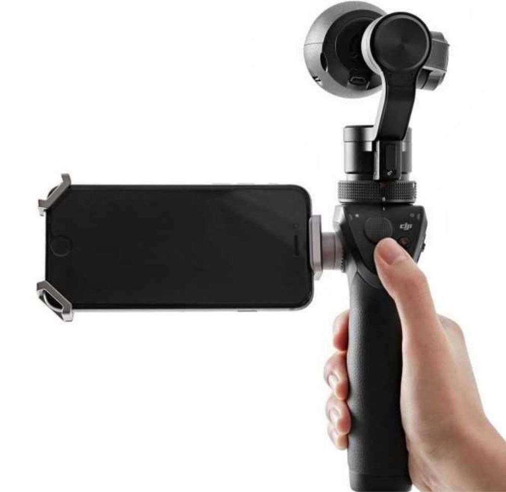 Камера DJI Osmo Zenmuse X3 со стабилизатором пишет в 4K, HDR, Raw