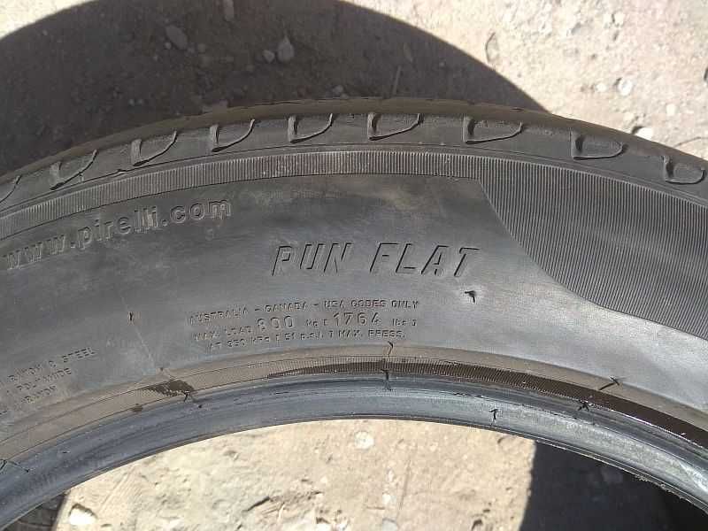 Шины 245/50 R18 - "Pirelli Cinturato P7 RunFlat" (Румыния), летние.