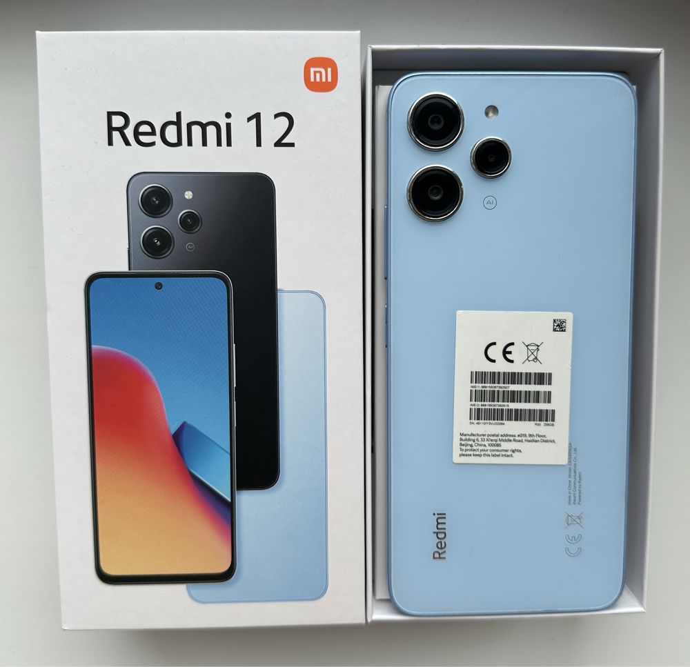 Redmi 12 256gb Редми