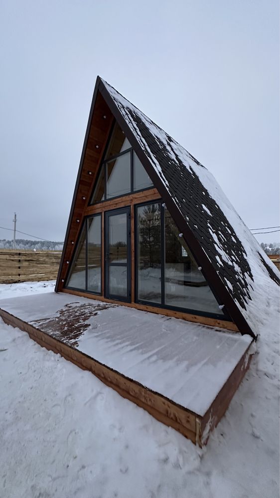 Сдаются в аренду домики A-Frame