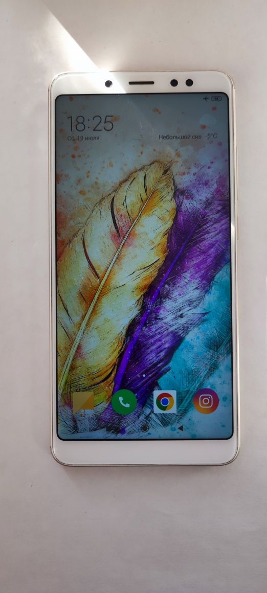 Redmi Note 5 в хорошем состоянии