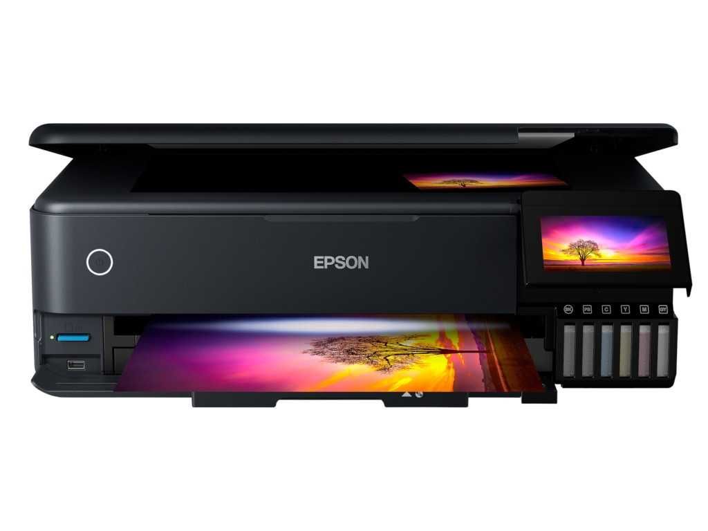 ФОТО МФУ Epson L8180 (ET-8550) Компактный 3в1 формата А3