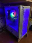Игровой ПК с монитором