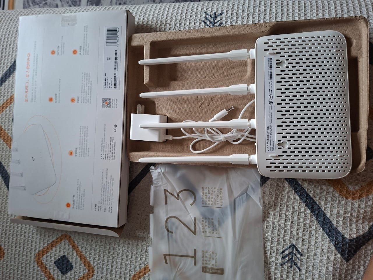 Xiaomi роутер 4А