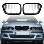Решетка радиатора на bmw e39 / ноздри bmw e39 / ноздри на бмв 39