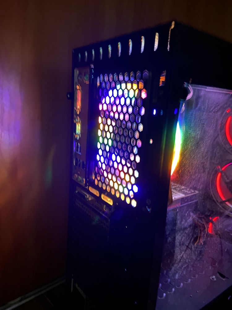 Игровой компьютер GTX 1050 Ti, Intel Core i5-3470, 8 gb ОЗУ