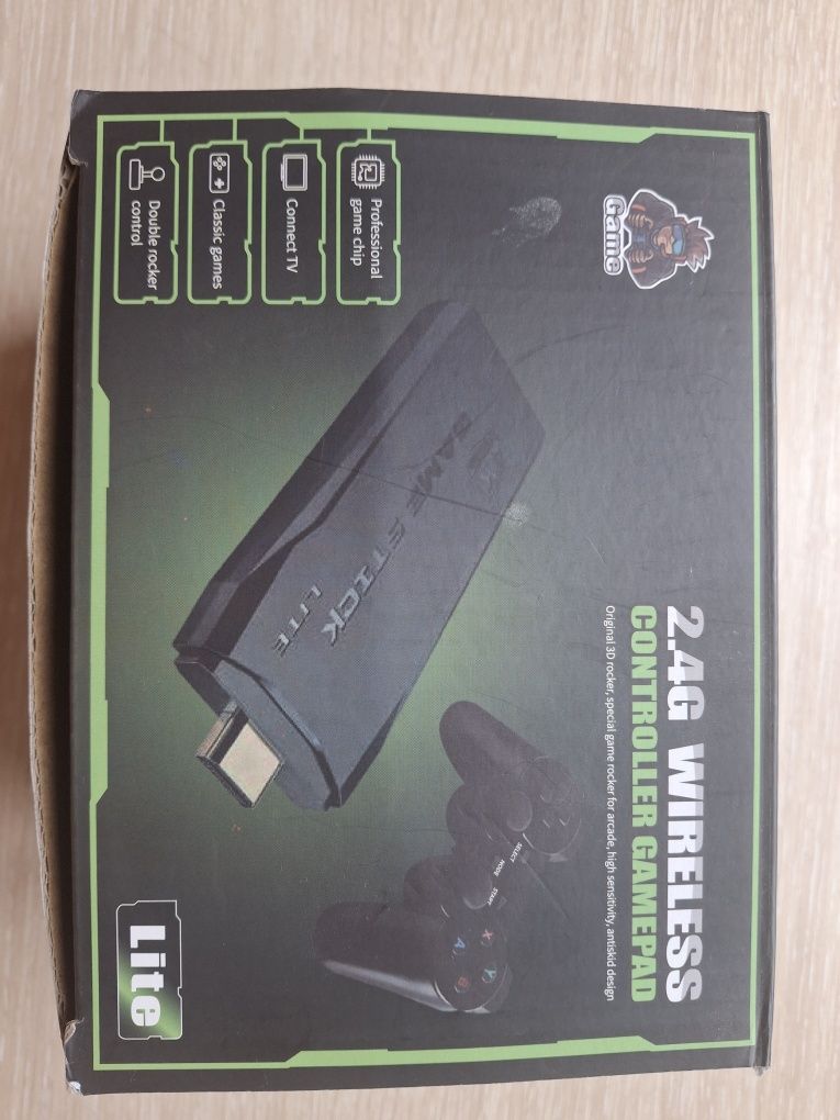2.4G WIRELESS Controller Gamepad